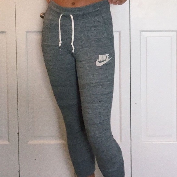 Grey Nike Joggers - Picture 2 of 5